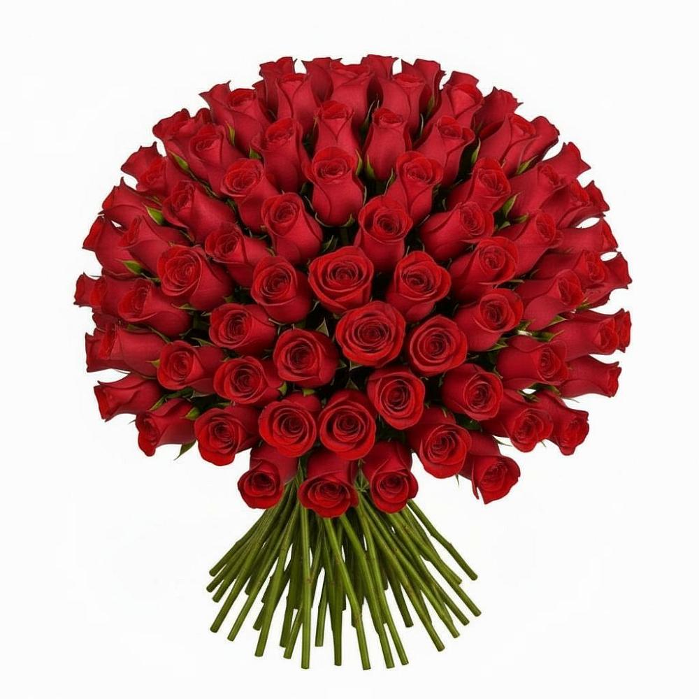 Букет Красные розы Чери Лав в Заполярном Мурманской области