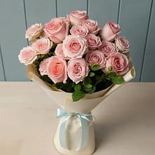Букет Розовый шарм в Заполярном Мурманской области