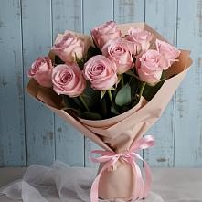 Букет цветов из:  Розы в Заполярном Мурманской области