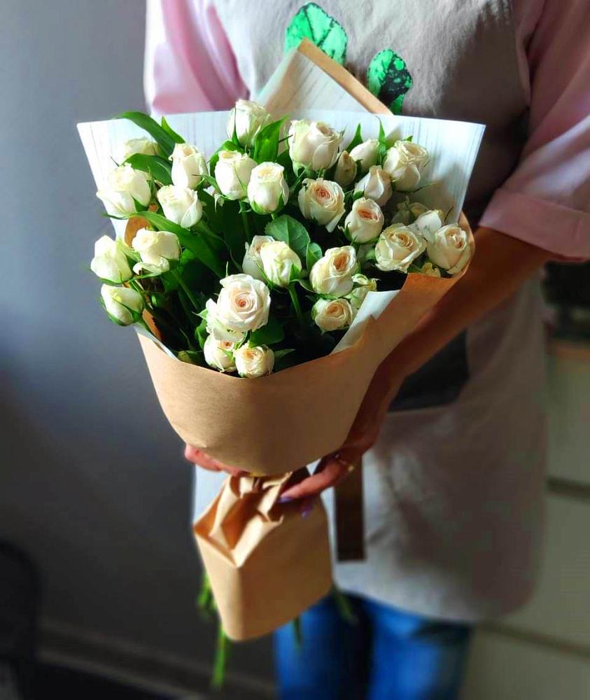 Букет цветов из: Розы в Заполярном Мурманской области