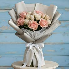 Букет цветов из:  Розы в Заполярном Мурманской области