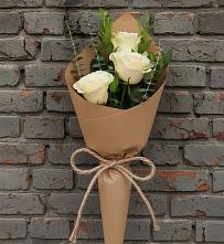 Букет цветов из:  Розы в Заполярном Мурманской области