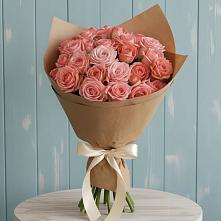 Букет цветов из:  Розы в Заполярном Мурманской области