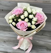 Букет цветов из:  Розы в Заполярном Мурманской области