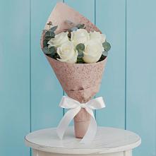 Букет цветов из:  Розы в Заполярном Мурманской области