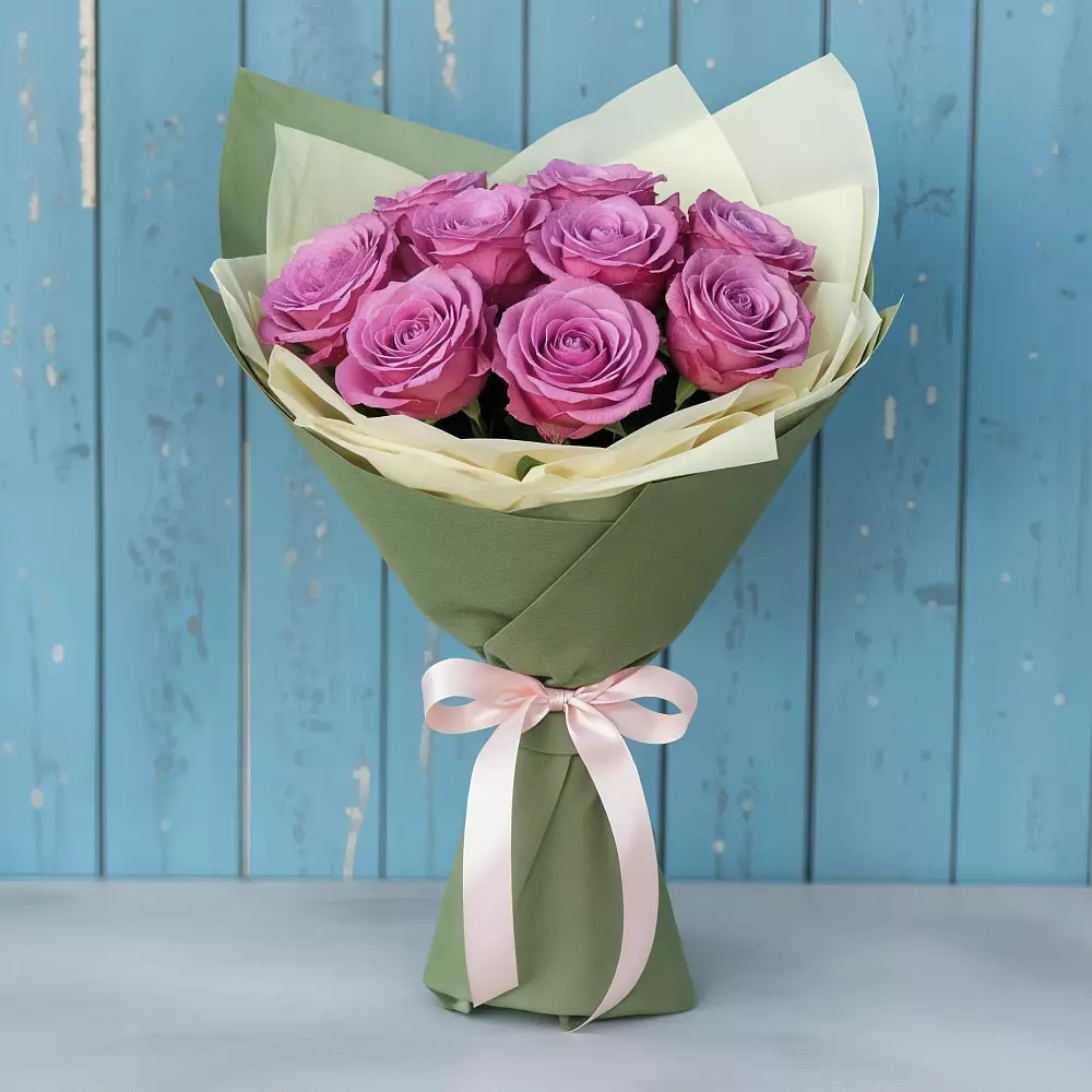 Букет Розы Фёрст Леди в Заполярном Мурманской области