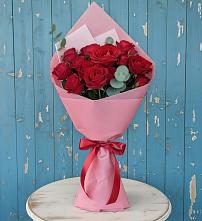 Букет цветов из:  Розы #REPLACE_PRED# Заполярном Мурманской области