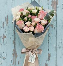 Букет цветов из:  Розы в Заполярном Мурманской области