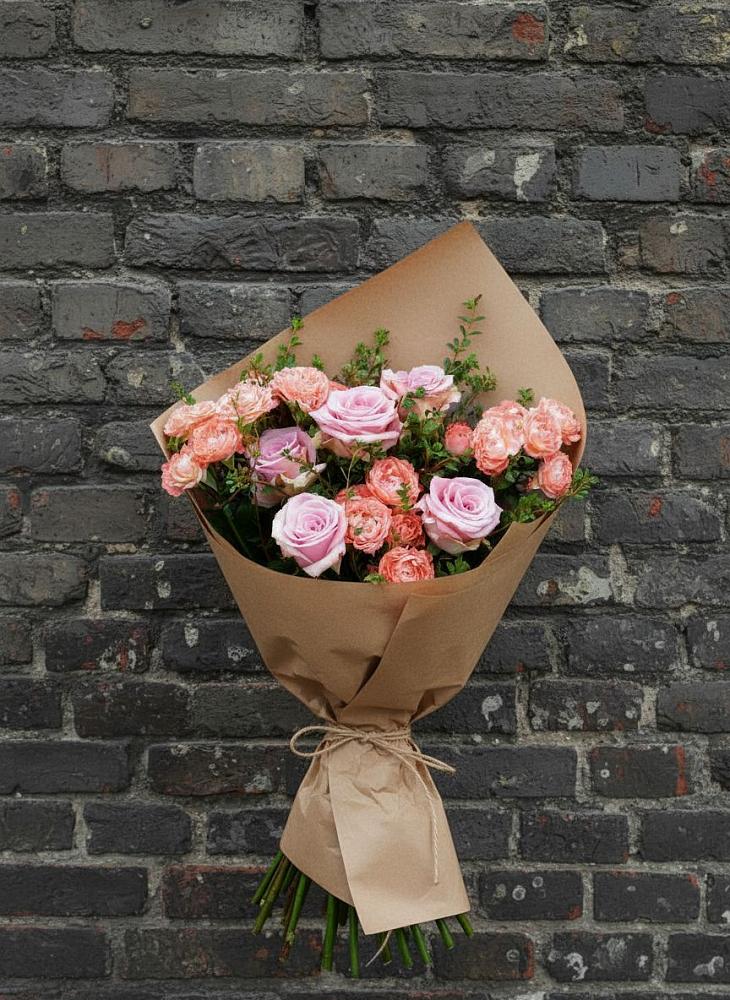 Букет цветов из: Розы в Заполярном Мурманской области