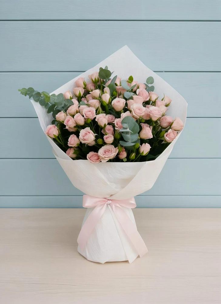 Букет цветов из: Розы в Заполярном Мурманской области