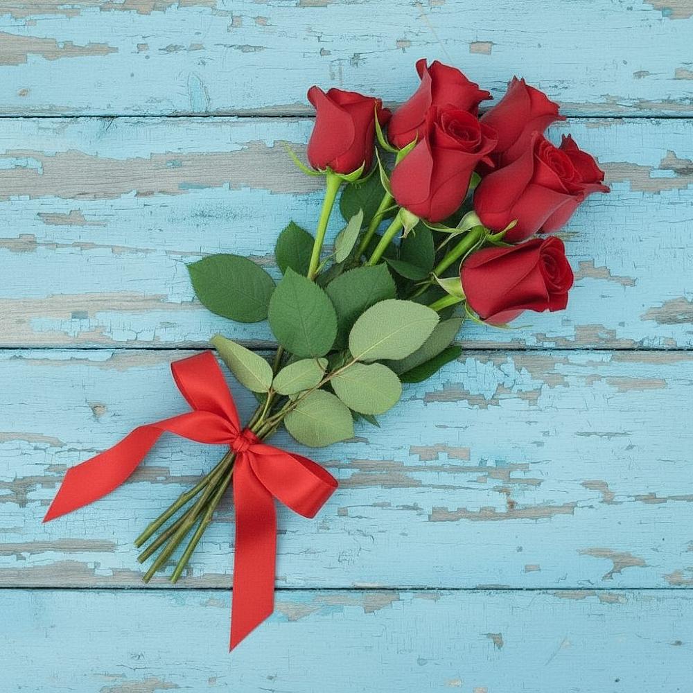 Букет Красные розы в Заполярном Мурманской области