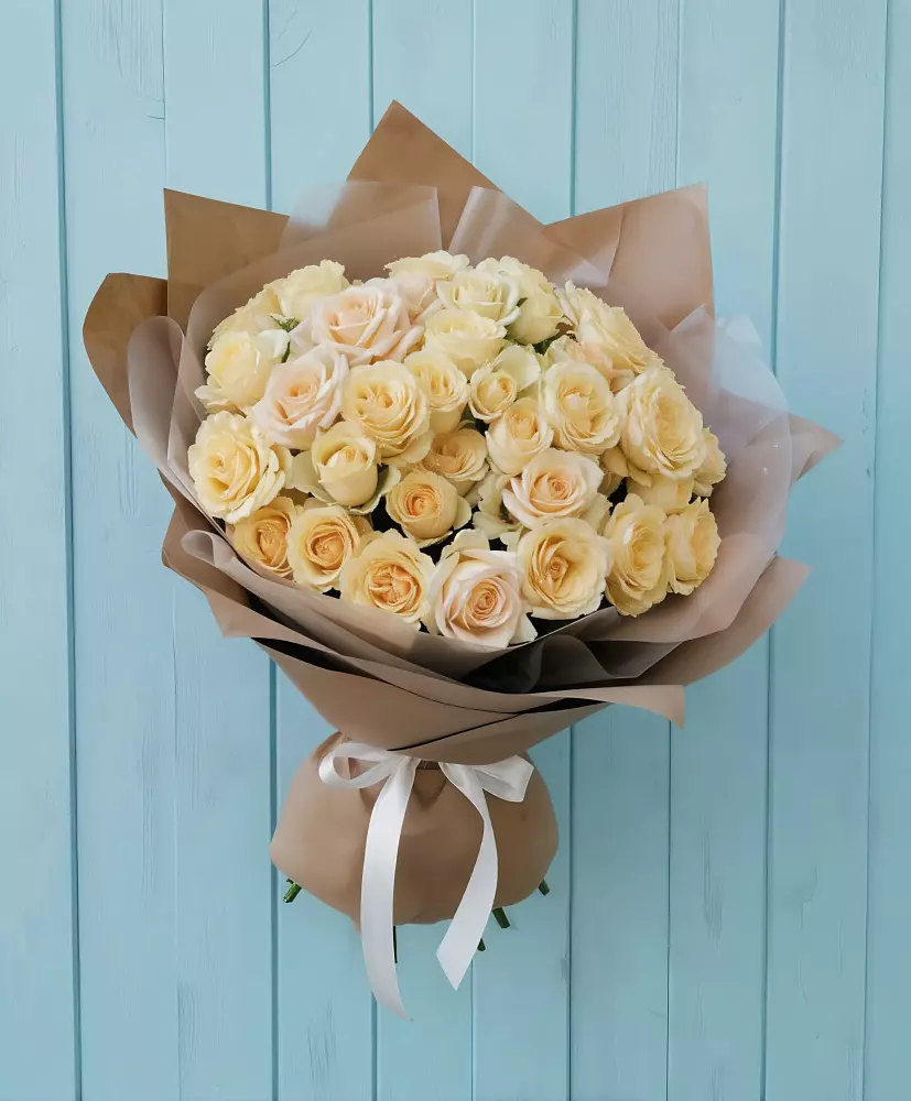 Букет Кремовое облако в Заполярном Мурманской области