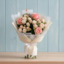 Букет цветов из:  Розы в Заполярном Мурманской области