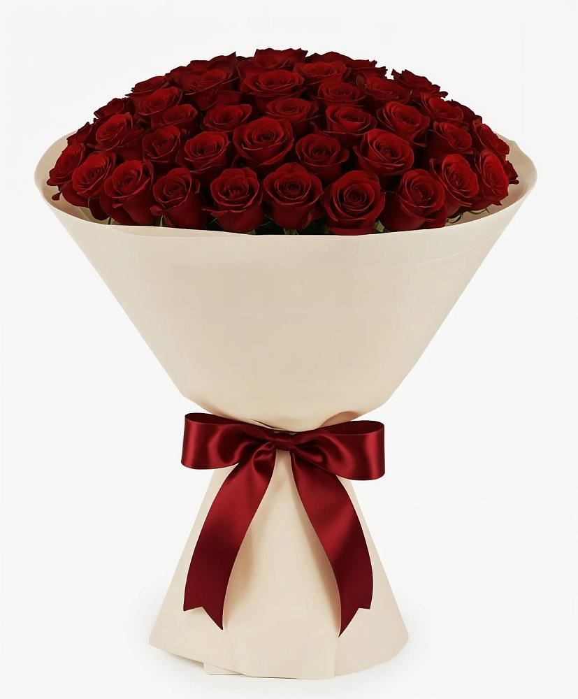 Букет 101 Бордовая роза Блэк Бакарра в Заполярном Мурманской области