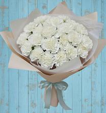Букет цветов из:  Гвоздики в Заполярном Мурманской области