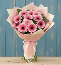 Букет цветов из:  Герберы в Заполярном Мурманской области