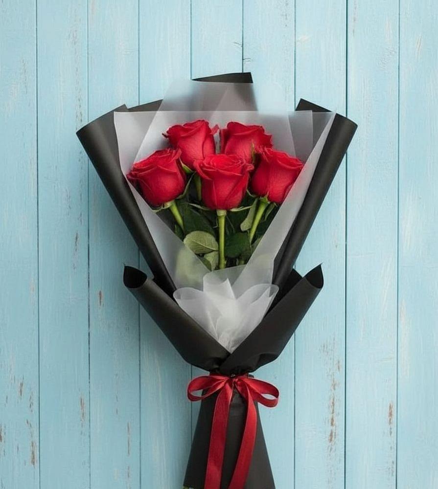 Букет цветов из: Розы в Заполярном Мурманской области