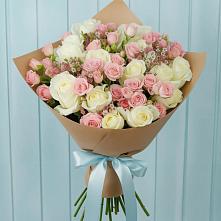 Букет цветов из:  Розы #REPLACE_PRED# Заполярном Мурманской области