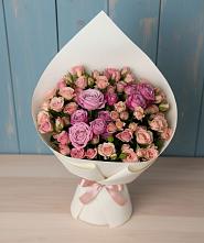 Букет цветов из:  Розы в Заполярном Мурманской области