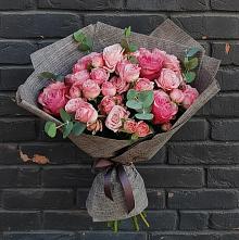 Букет цветов из:  Розы в Заполярном Мурманской области