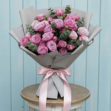 Букет цветов из:  Розы в Заполярном Мурманской области