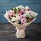 Букет цветов из: Хризантемы, Альстромерии и Розы в Заполярном Мурманской области